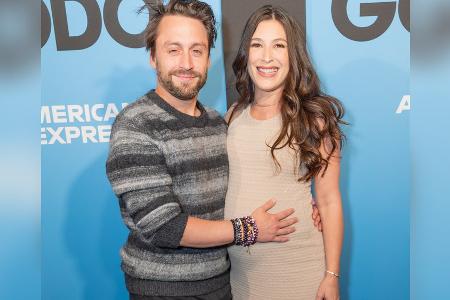 Kieran Culkin und seine Frau Jazz freuen sich auf das dritte Kind