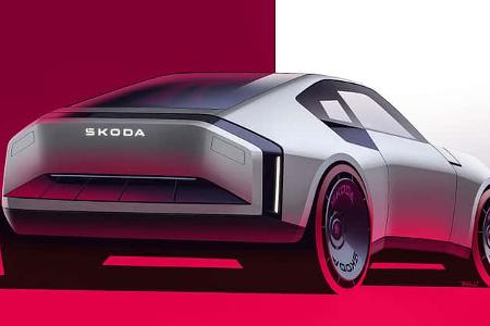 Skoda 110 R Coupé Concept Richard Švec 