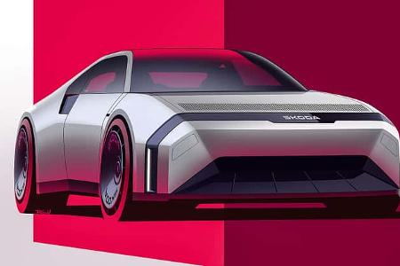 Skoda 110 R Coupé Concept Richard Švec 