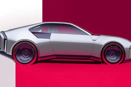 Skoda 110 R Coupé Concept Richard Švec 