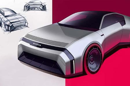 Skoda 110 R Coupé Concept Richard Švec 