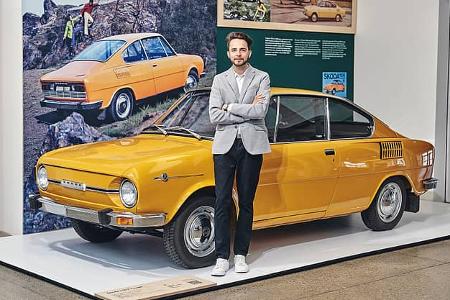 Skoda 110 R Coupé Concept Richard Švec 