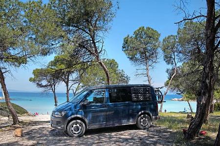 Roadtrip Griechenland Chalkidikis i