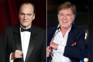 "Vielen Dank, Mr. Redford": Quentin Tarantino verneigt sich vor Ikone