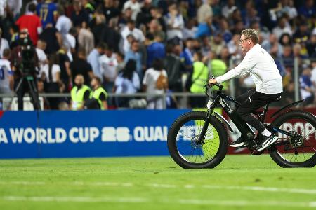 Rangnick fehlt: Österreichs Co-Trainer verkündet Nominierung