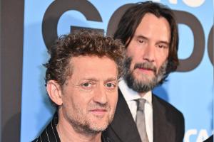 Mit "Bill & Ted"-Co-Star: Keanu Reeves begeistert am Broadway