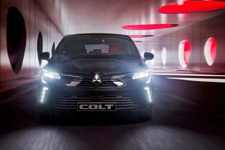 6/2023, Mitsubishi Colt