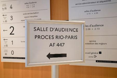 Die zähe Arbeit der französischen Justiz stellt die Angehörigen auf eine harte Probe (Archivbild).