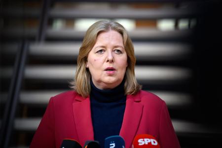Arbeitsministerin Bärbel Bas will 