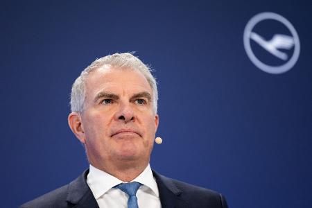 Vorstandschef Spohr will die Lufthansa auf Marge trimmen. 