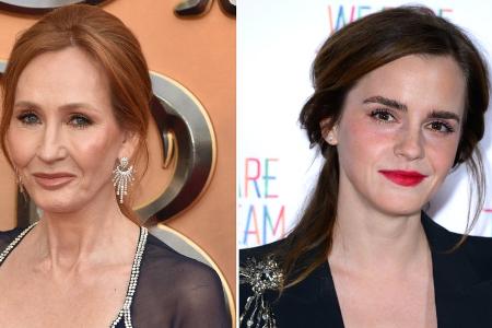 Zerrüttetes Verhältnis: J.K. Rowling wettert gegen Emma Watson
