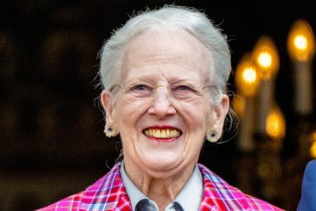 Für ein Jubiläum: Königin Margrethe reist nach Rom