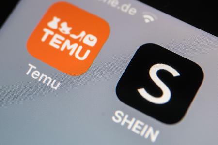 Asiatische Portale wie Temu und Shein haben sich in Deutschland etabliert.