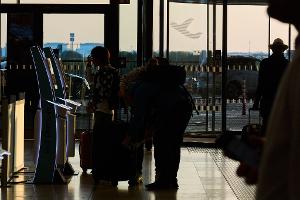 Fluggästen wird empfohlen, online einzuchecken (Archivbild).