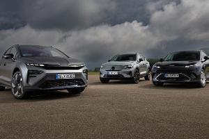 Skoda Elroq RS, Smart #3 Premium, Volvo EX40