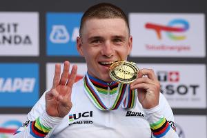 Aus Ruanda zur EM: Evenepoel wieder auf Trikotjagd