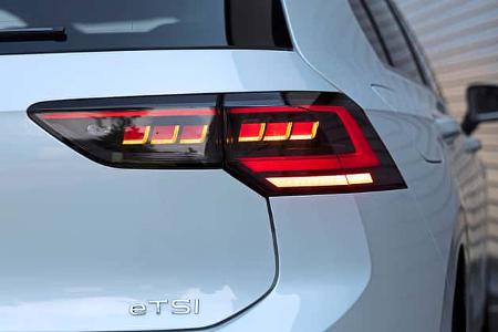 VW Golf 8.5 1.5 eTSI, Rücklicht