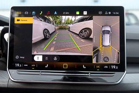 VW Golf 8.5 1.5 eTSI, Rückfahrkamera