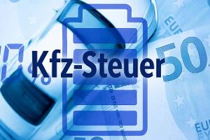 Auto Geld Batterie Steuer