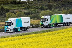 Mercedes eActros Elektro-Lkw