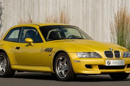 BMW Z3 M Coupe (2002)