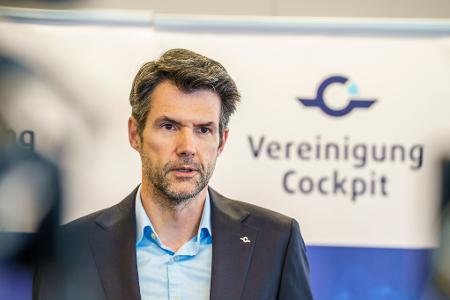 Sieht die Reihen der Piloten geschlossen: VC-Präsident Andreas Pinheiro.