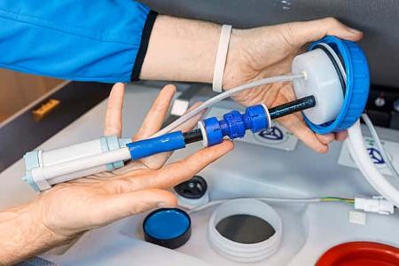 Caravan einwintern f