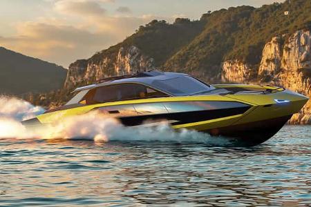 Motoryacht Tecnomar for Lamborghini 101FT