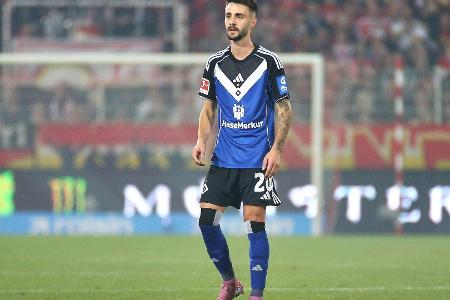 Hamburgs Vieira zwei Spiele gesperrt