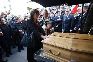 Claudia Cardinale: Ihre Kinder, Freunde und Fans nehmen Abschied