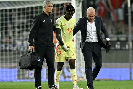 Bilbao ohne Nico Williams beim BVB