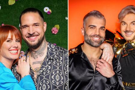 Welche Paare konnten dem 