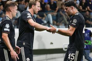 FC Bayern in Torlaune: Außenseiter Pafos ohne Chance