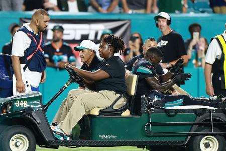 Wie befürchtet: Saison-Aus für NFL-Star Hill