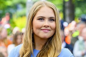 Kronprinzessin Amalia der Niederlande: Militärausbildung hat begonnen