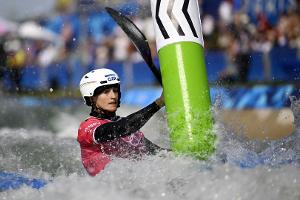 Kanuslalom: Kajak-Frauen holen WM-Silber