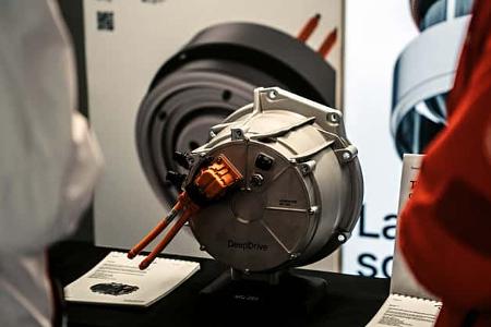 Deep Drive Radnabenmotoren Salzburgring