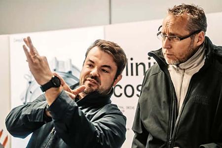 Deep Drive Radnabenmotoren Salzburgring