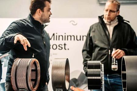 Deep Drive Radnabenmotoren Salzburgring