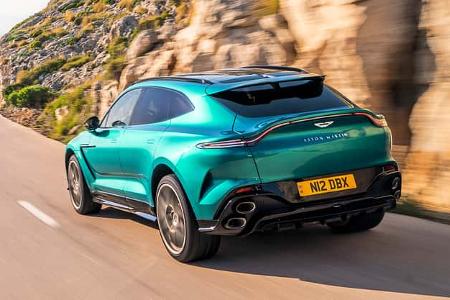 Aston Martin DBX S