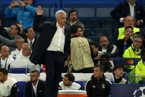 Kuss und Kekse: "Special snack" für Mourinho