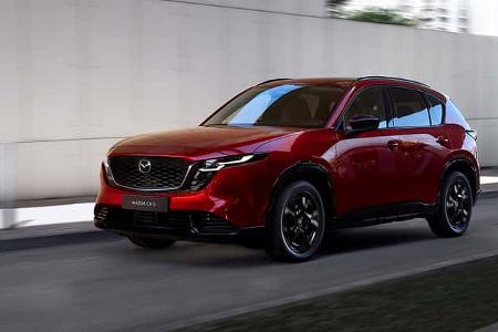 Mazda CX-5, 3. Generation