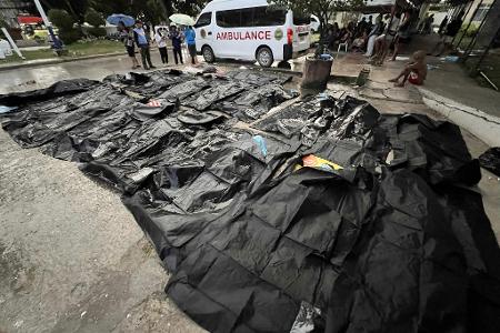 Vor allem in der Provinz Cebu starben viele Menschen.