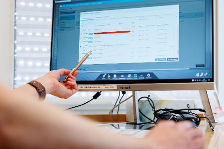 Ärztinnen und Ärzte sollen wichtige Daten immer abrufbar haben. (Archivbild)