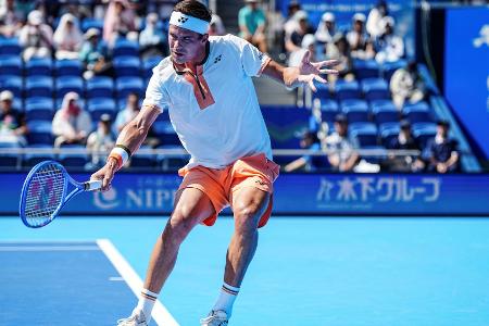 Tennis: Altmaier und Hanfmann in Shanghai eine Runde weiter