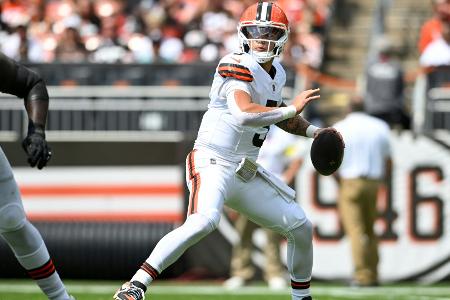 NFL: Browns ersetzen Quarterback Flacco durch Rookie Gabriel