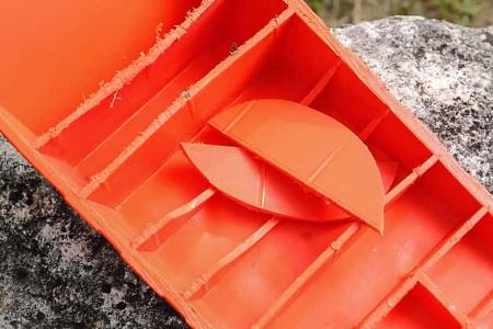 Reimos Ausgleichskeil Strong hat die Überfahrt nicht bestanden.