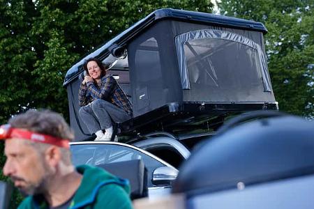 Hartschalen-Dachzelt-Test 2024, Autohome Air-Sky 360 Medium X-Long