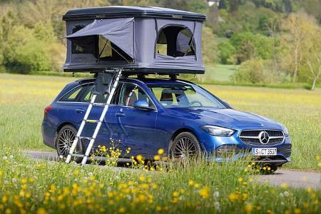 Hartschalen-Dachzelt-Test 2024, Horntools Themis