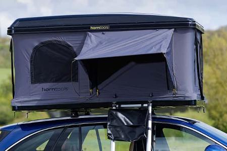 Hartschalen-Dachzelt-Test 2024, Horntools Themis